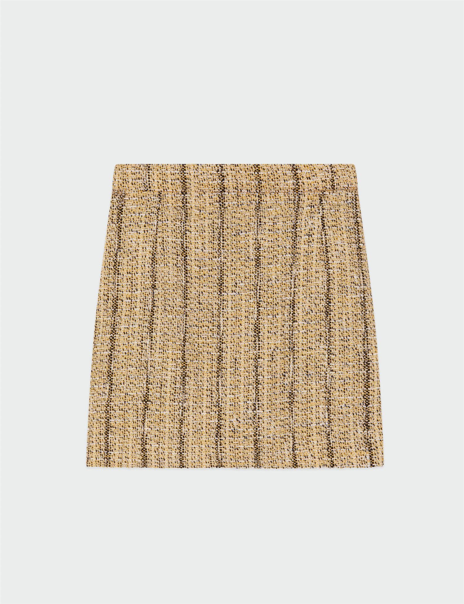 Skjørt | Martina - Bohemian Bouclé